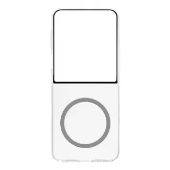 Samsung Clear Magnet Case für Galaxy Z Flip7, transparent, GP-FFF766YCATW