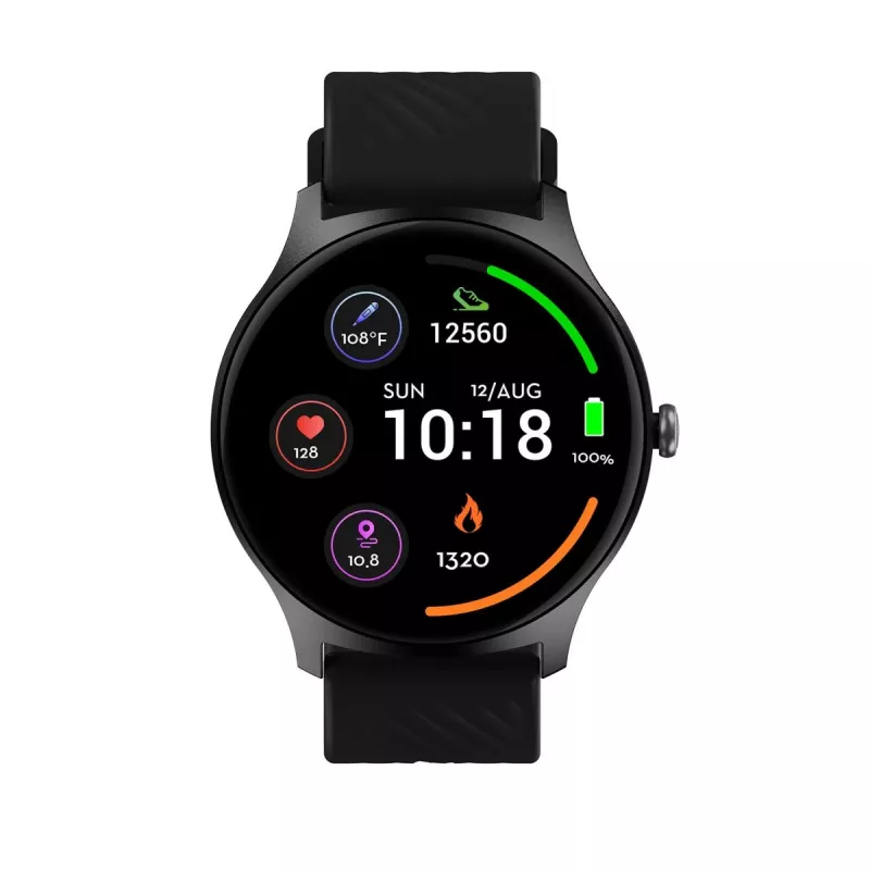 DENVER ELECTRONICS Smartwatch Swc-387 Schwarz