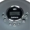 Persönlicher CD-Player Lenco CD-400GY Anthrazit MP3-Unterstützung Stoßfest 40s