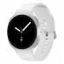 Samsung Galaxy Watch 8 3.81 cm (1.5 Zoll) AMOLED 44 mm Digital 480 x 480 Pixel Touchscreen Silber Wi-Fi GPS (Satellit)