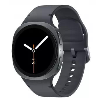Samsung Galaxy Watch 8 3,3 cm (1,3 Zoll) AMOLED 40 mm Digital 438 x 438 Pixel Touchscreen Graphit Wi-Fi GPS (Satellit)