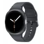 Samsung Galaxy Watch8 SM-L320 40 mm Smartwatch, 3,3 cm (1,3 Zoll) AMOLED 438 x 438, Touchscreen, 32 GB, WLAN, Bluetooth, GPS, Wear OS, Graphit