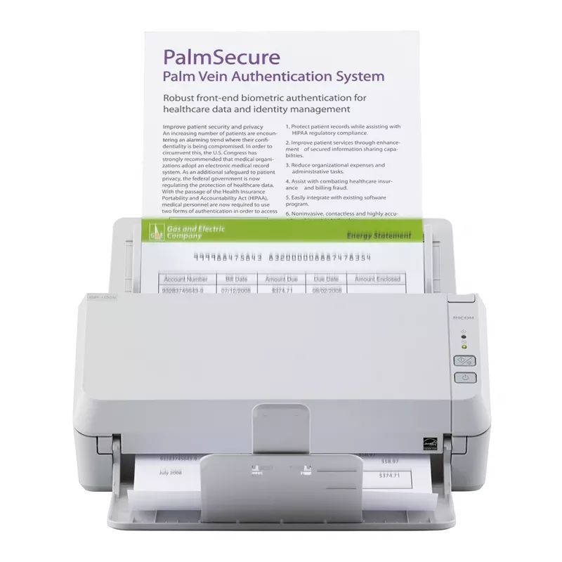 Ricoh SP-1130N ADF Scanner 600 x 600 DPI A4 Grau