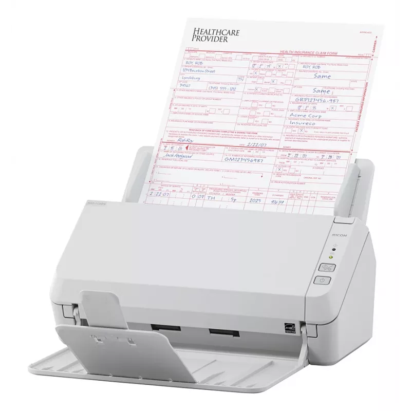 Ricoh SP-1130N ADF Scanner 600 x 600 DPI A4 Grau