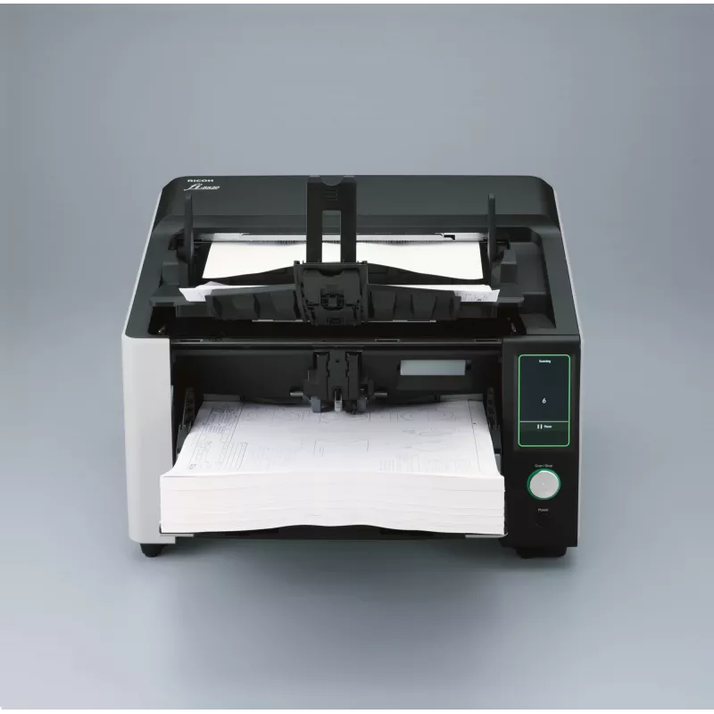 Ricoh fi-8820 ADF-Scanner 600 x 600 DPI A3 Schwarz, Grau