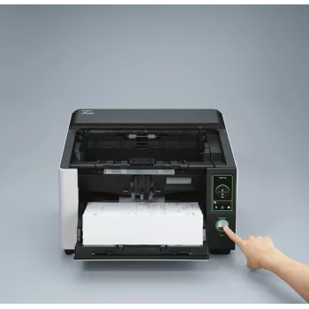 Ricoh fi-8930 ADF-Scanner 600 x 600 DPI A3 Schwarz, Grau
