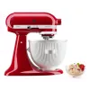 Eismaschinen-Zubehör KitchenAid 5KSMICM Breite 279 mm Tiefe 216 mm Höhe 178 mm