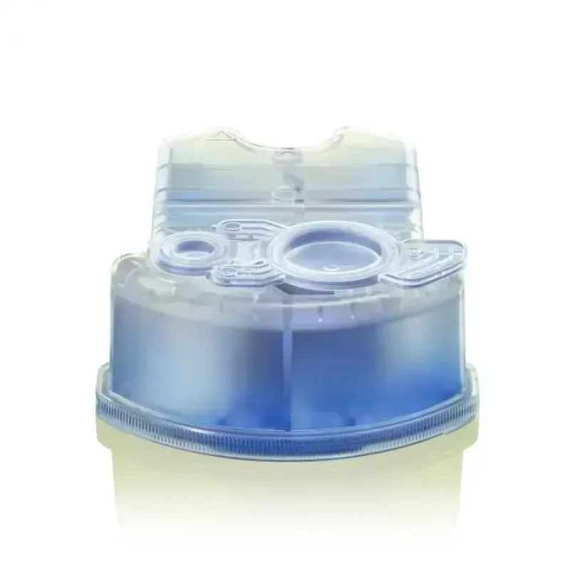 Reinigungskartusche Braun CCR4 Blau 4 Stück