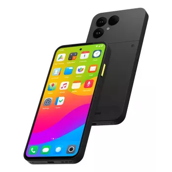 Fairphone 6 Dual-SIM 5G 8GB RAM 256GB Horizon Black