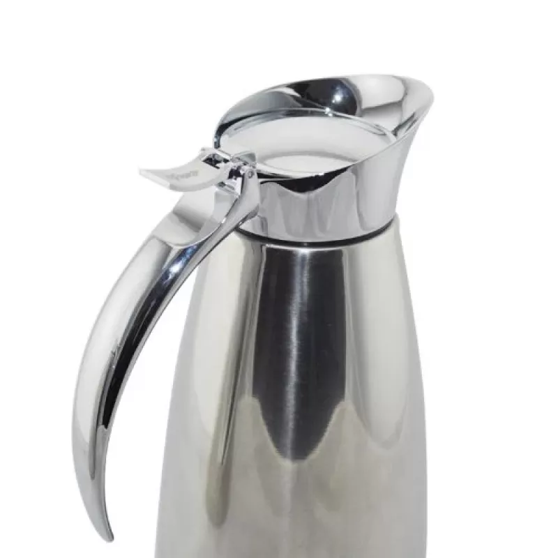 EMSA Eleganza Isolierkanne 1,3 L Edelstahl