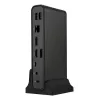 ASUS Triple Display USB-C Dock Duo DC301 Kabelgebunden Schwarz
