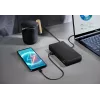 ASUS Triple Display USB-C Dock Duo DC301 Kabelgebunden Schwarz