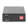 DIGITUS DN-82120-1 Gigabit Medienkonverter, Multimode, 10/100/1000Base-T auf 1000Base-SX, RJ45 / SC, 850 nm, bis 0,5 km