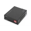 DIGITUS DN-82120-1 Gigabit Medienkonverter, Multimode, 10/100/1000Base-T auf 1000Base-SX, RJ45 / SC, 850 nm, bis 0,5 km