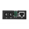 DIGITUS DN-82120-1 Gigabit Medienkonverter, Multimode, 10/100/1000Base-T auf 1000Base-SX, RJ45 / SC, 850 nm, bis 0,5 km