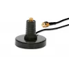 DIGITUS Wireless LAN Antennenfuß, Magnetfuß, RP-SMA-Stecker, 1,5 m Low-Loss-Kabel