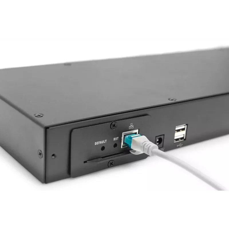DIGITUS Modularer KVM-Switch 8-Port für modulare KVM-Konsole