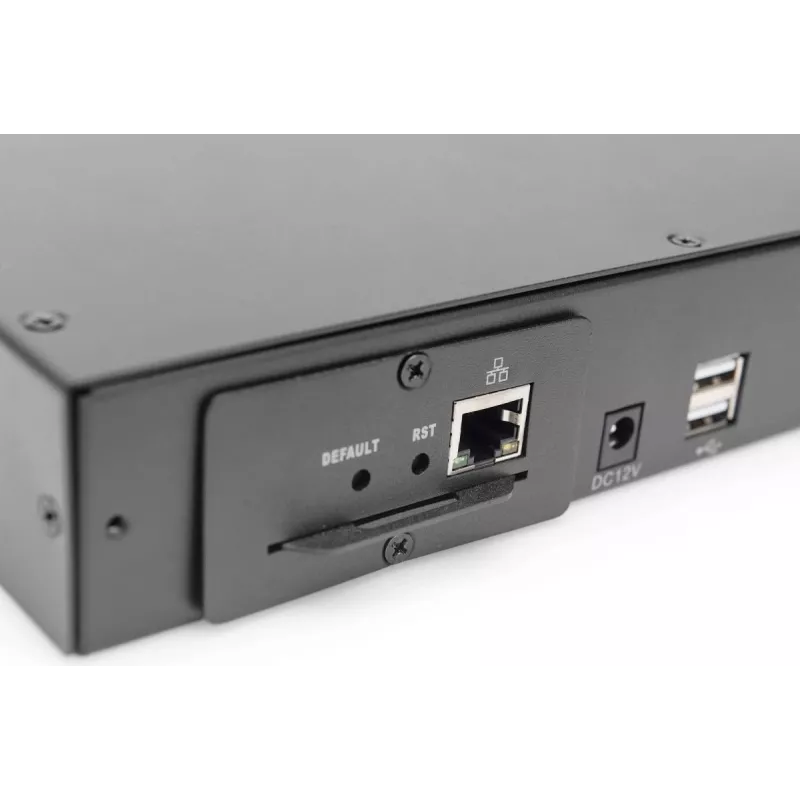 DIGITUS Modularer KVM-Switch 16-Port für modulare KVM-Konsole