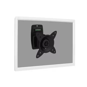 DIGITUS Wandhalterung mit Schwenkfunktion für Monitore bis 70 cm (27 inch) (DA-90350)