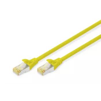 DIGITUS Patchkabel - CAT6a - S/FTP - Snagless - Cu - 3m - gelb
