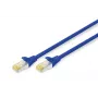 DIGITUS Patchkabel - CAT6a - S/FTP - Snagless - Cu - 7m - blau
