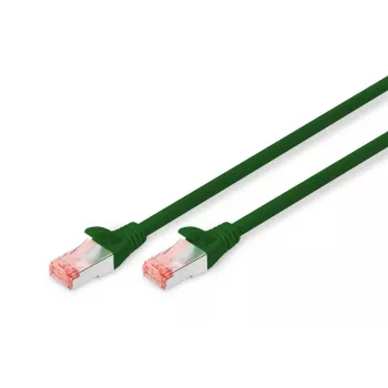 DIGITUS Patchkabel - CAT6 - S/FTP - Snagless - Cu - 5m - grün