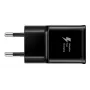 Samsung EP-TA20EBECGWW 15 W Schnellladegerät mit USB-C-Kabel, 1,5 m, Schwarz