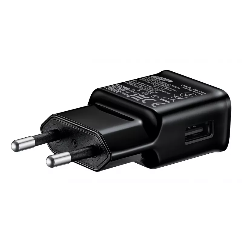 Samsung EP-TA20EBECGWW 15 W Schnellladegerät mit USB-C-Kabel, 1,5 m, Schwarz