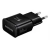 Samsung EP-TA20EBECGWW 15 W Schnellladegerät mit USB-C-Kabel, 1,5 m, Schwarz