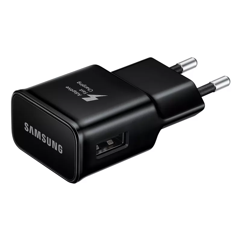 Samsung EP-TA20EBECGWW 15 W Schnellladegerät mit USB-C-Kabel, 1,5 m, Schwarz