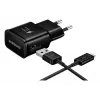 Samsung EP-TA20EBECGWW 15 W Schnellladegerät mit USB-C-Kabel, 1,5 m, Schwarz