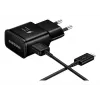 Samsung EP-TA20EBECGWW 15 W Schnellladegerät mit USB-C-Kabel, 1,5 m, Schwarz