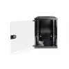 DIGITUS Wandgehäuse 312x300mm (10 Zoll) 9U 464x312x300 mm schwarz