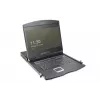 DIGITUS Modulare 48,3 cm (19 Zoll) TFT-Konsole mit 1-Port KVM, RAL 9005 schwarz - Qwertzu Deutsch