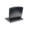 DIGITUS Modularized 48.3cm (19in) TFT console with 8 port Cat.5 KVM, RAL 9005 Schwarz - Qwertzu German