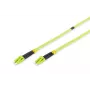 DIGITUS Glasfaser-Patchkabel, LC auf LC Multimode, OM5, 50/125 µm, Duplex Länge 3 m