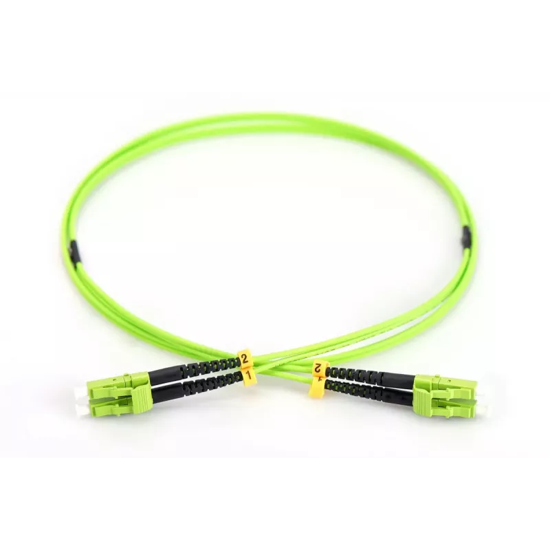 DIGITUS Professionelles Glasfaser-Multimode-Patchkabel, LC / LC 5m