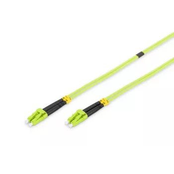DIGITUS Professional Fiber Optic Multimode Patch Cord, LC / LC 7m