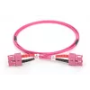 DIGITUS LWL-Patchkabel, SC auf SC Multimode OM4 - 50/125 µ, Duplex, Farbe RAL4003 Länge 3 m