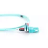 DIGITUS Glasfaser-Patchkabel, LC auf SC Multimode 50/125 µ, Duplex Länge 5 m Klasse OM3