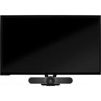 Monitorhalterung Logitech XL TV Mount für MeetUp Schwarz