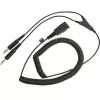 Jabra PC-Kabel – QD auf 2x3,5 mm