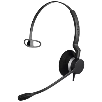 Jabra BIZ 2300 Mono, USB, MS, Kabelgebunden, Büro/Callcenter, 150 - 6800 Hz, Headset, Schwarz