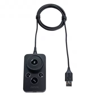 Jabra Engage Link – USB-A MS, Audio, Kabelgebunden, Drucktasten, Schwarz