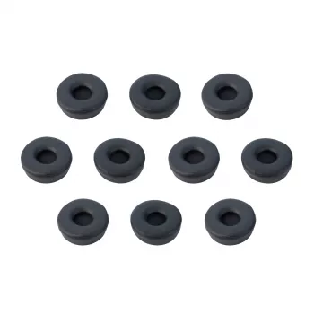 Jabra Engage Ohrpolster – 10 Stück für Mono-Headset, Ohrpolster, Schwarz