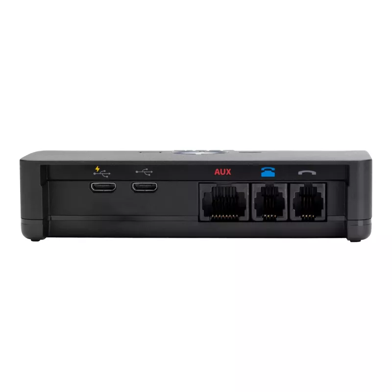 Jabra Link 950 USB-C, Schnittstellenadapter, Acrylnitril-Butadien-Styrol (ABS), Polycarbonat, 190.8 g, Schwarz