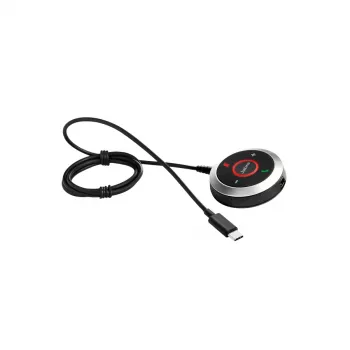 Jabra Evolve 40 Link MS USB-C Controller (Kabel-Fernbedienung)