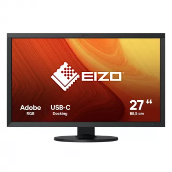 EIZO ColorEdge CS2731 Computer-Monitor 68,6 cm (27 Zoll) 2560 x 1440 Pixel Quad HD LCD Schwarz