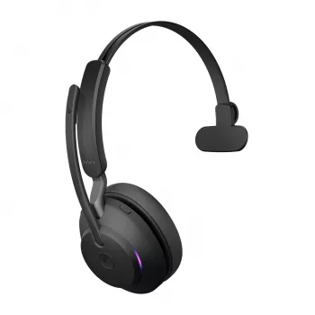 Headset Jabra Evolve2 65 USB-C Schwarz MS Mono