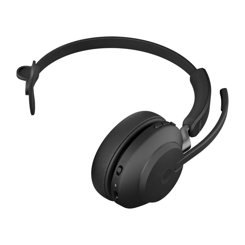Headset Jabra Evolve2 65 USB-C Schwarz MS Mono